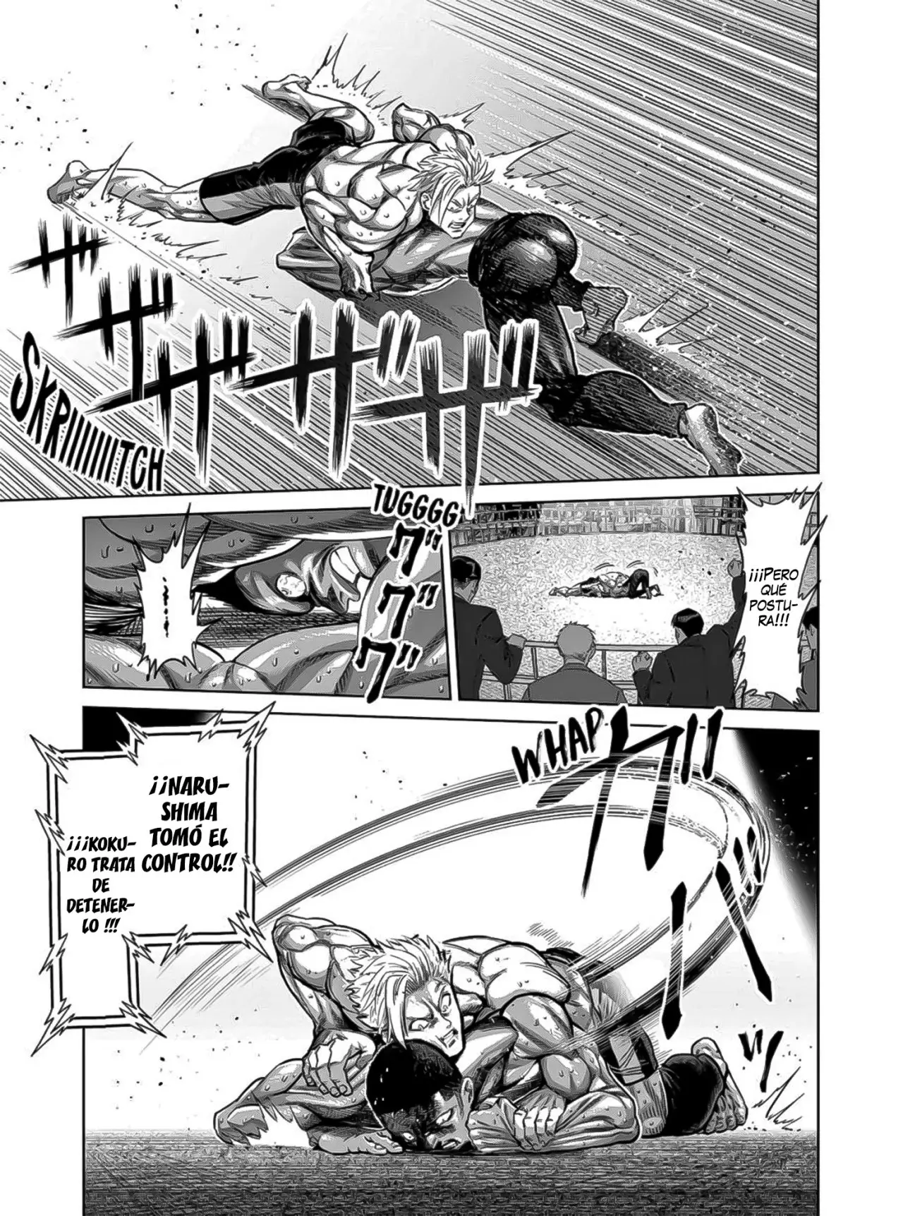 Kengan Omega capítulo 150 página 3