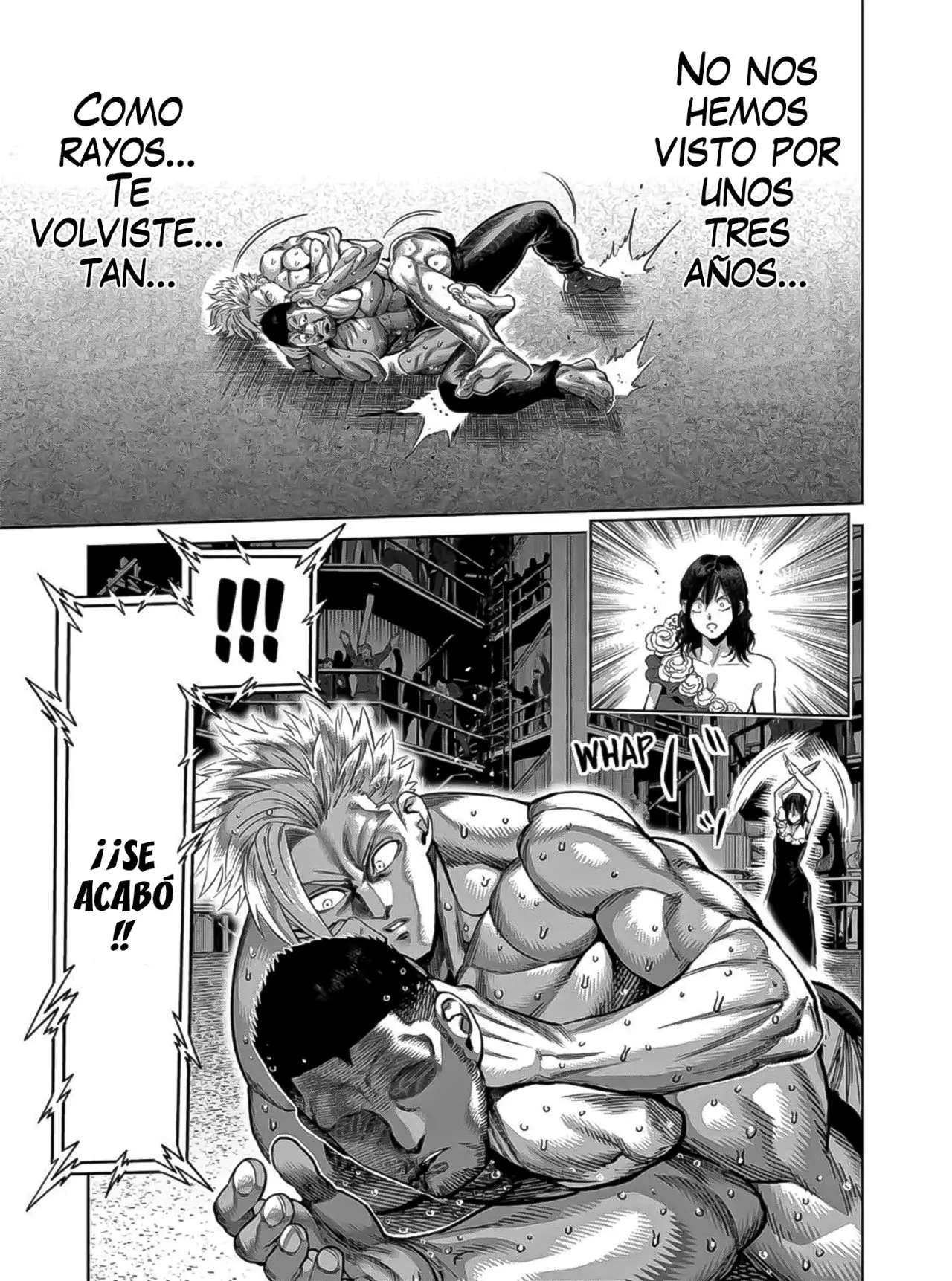 Kengan Omega capítulo 150 página 5