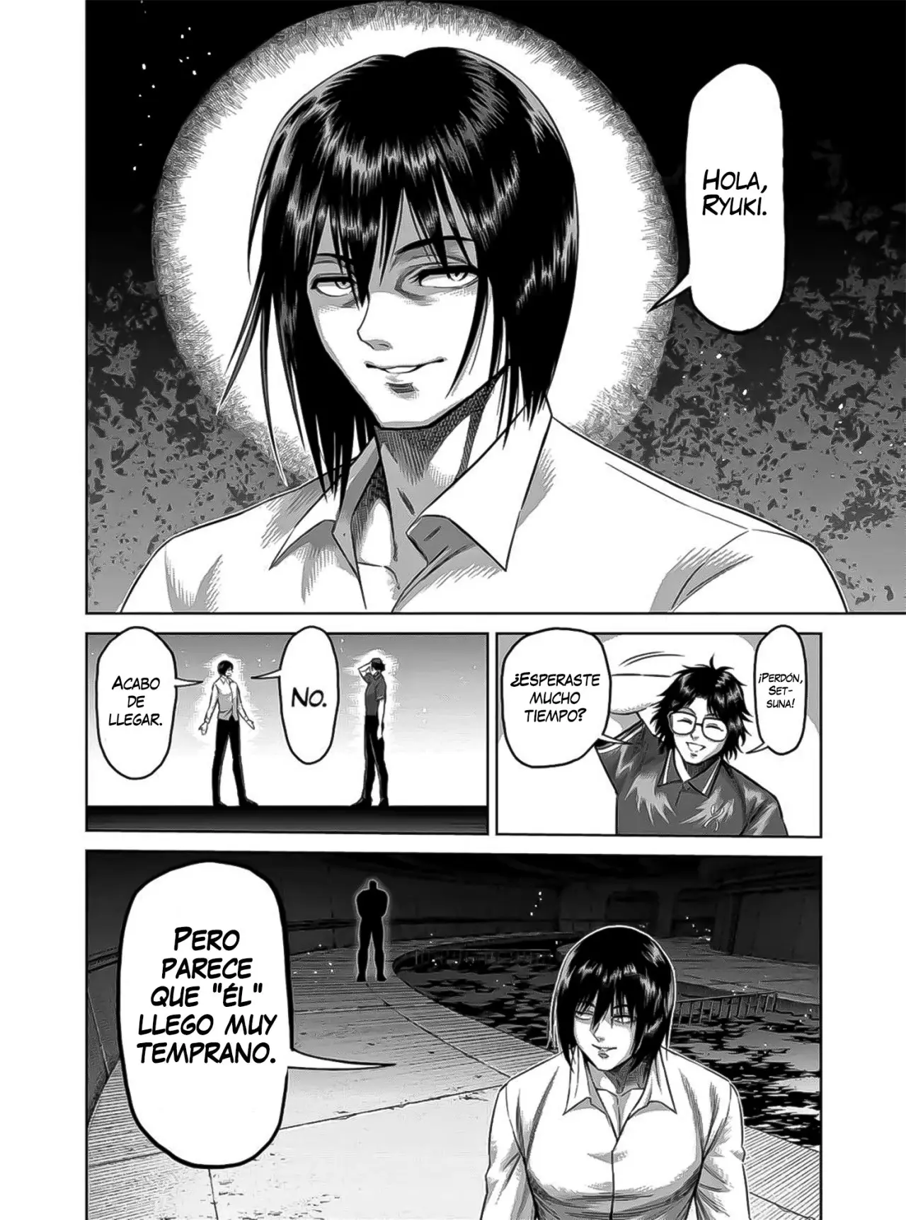 Kengan Omega capítulo 150 página 14