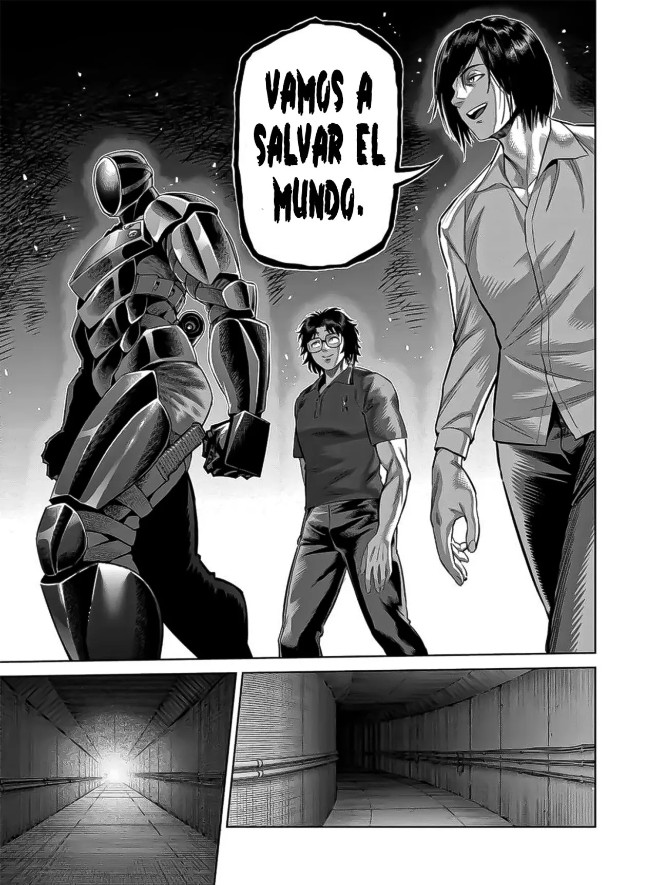 Kengan Omega capítulo 150 página 17