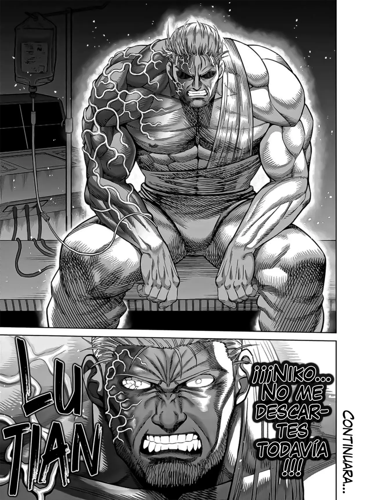 Kengan Omega capítulo 150 página 19
