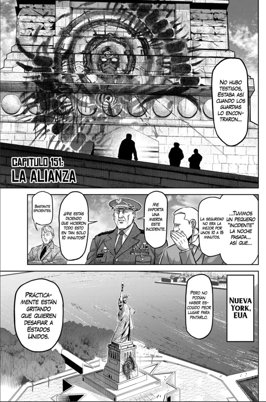 Kengan Omega capítulo 151 página 1
