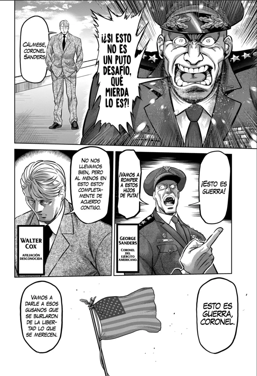 Kengan Omega capítulo 151 página 2
