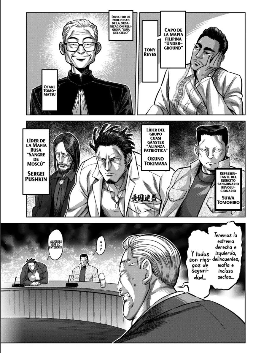 Kengan Omega capítulo 151 página 5