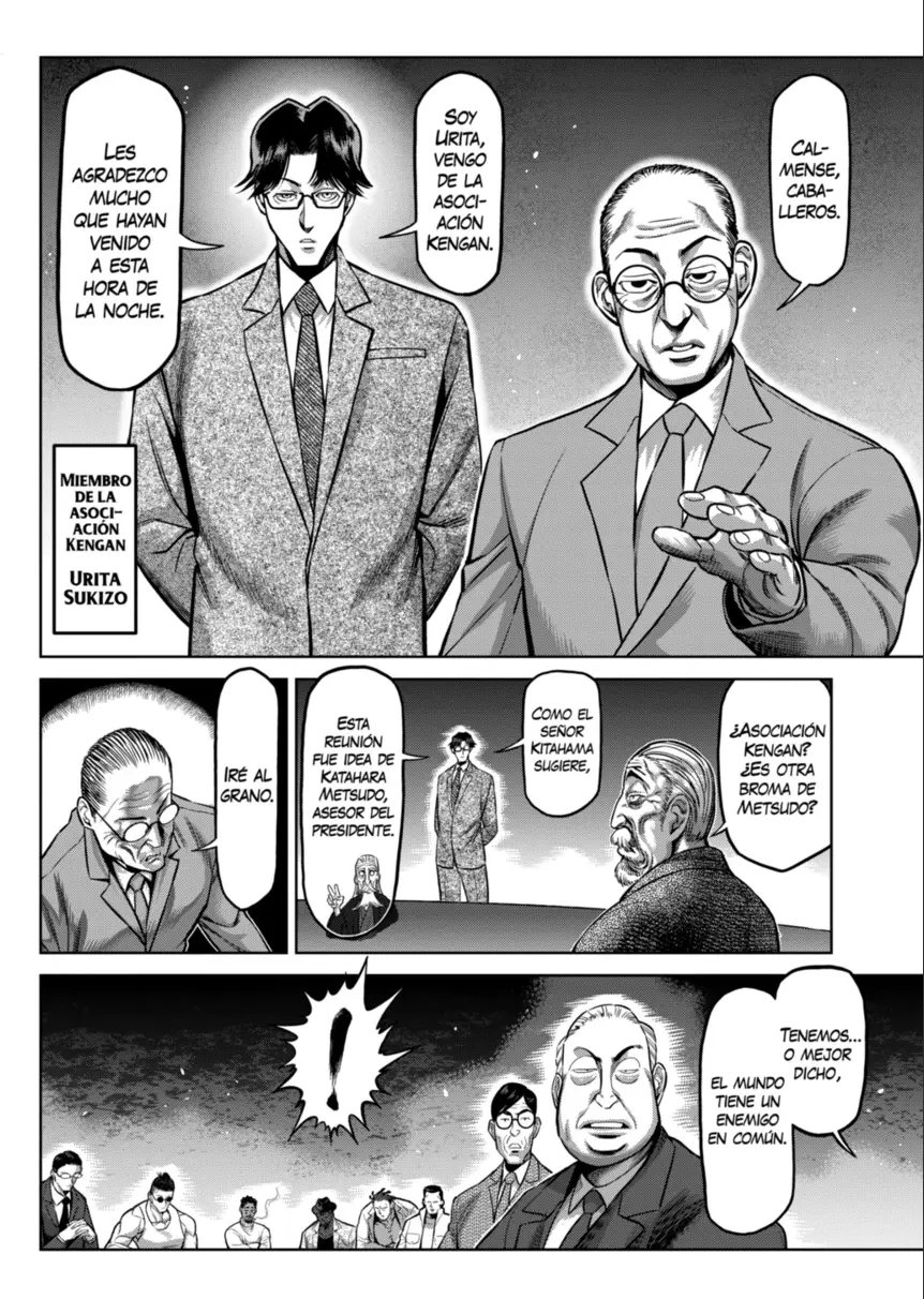 Kengan Omega capítulo 151 página 6