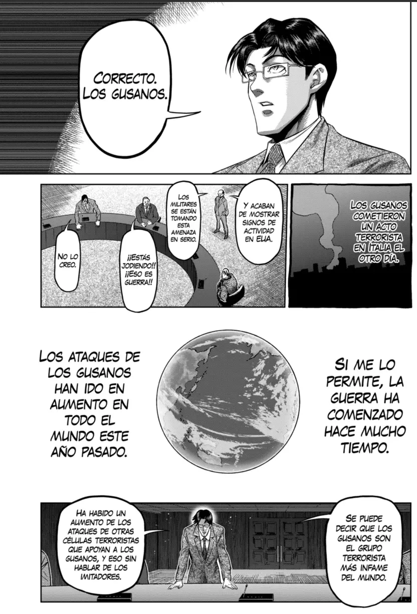 Kengan Omega capítulo 151 página 7