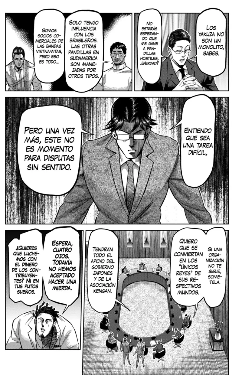 Kengan Omega capítulo 151 página 9