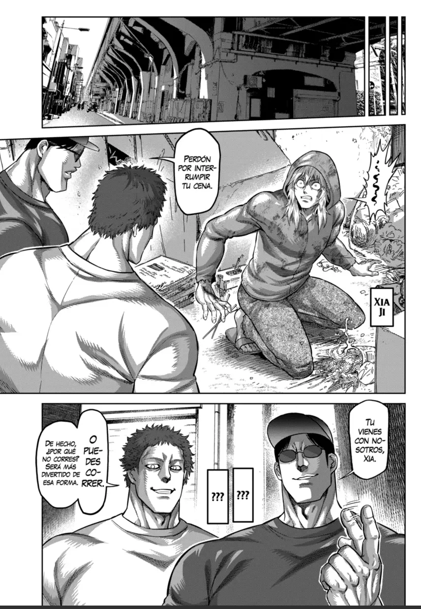 Kengan Omega capítulo 151 página 13