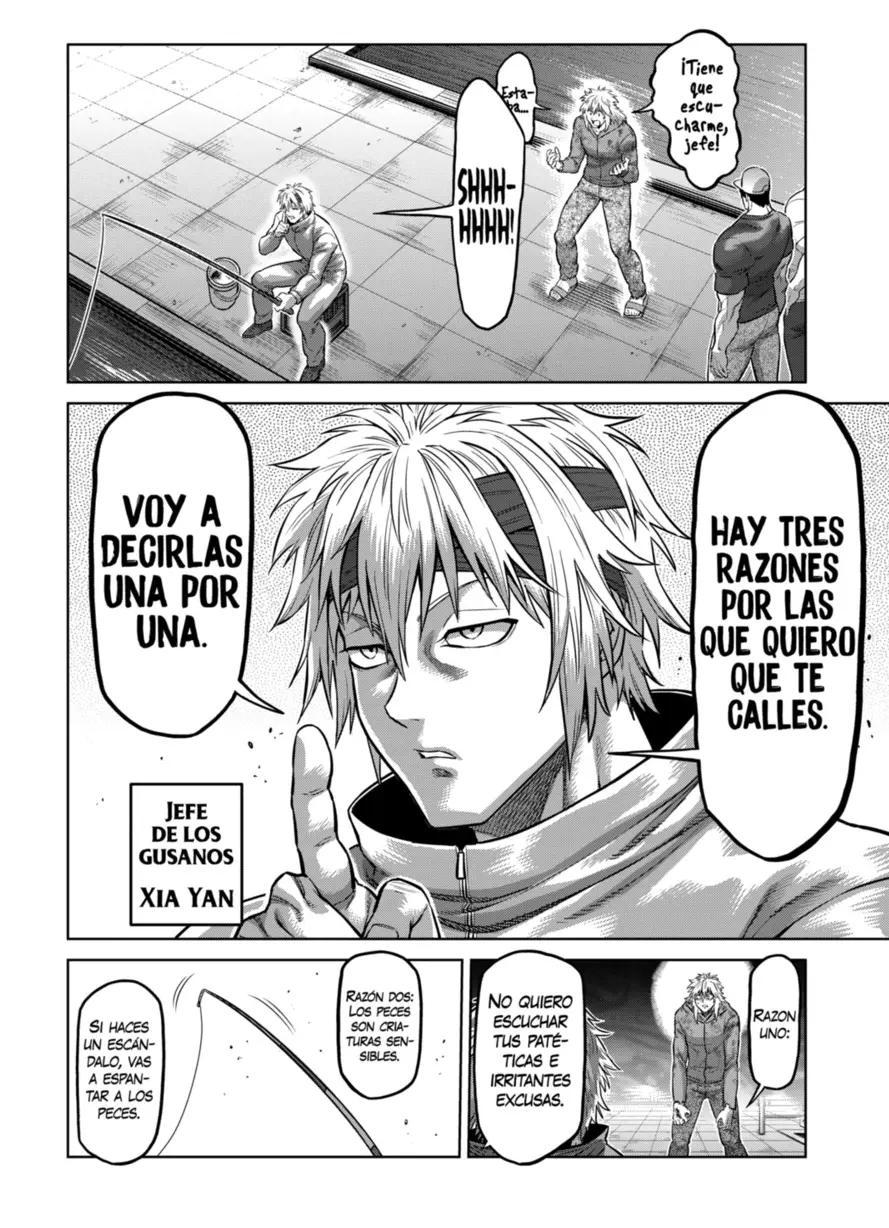 Kengan Omega capítulo 151 página 16