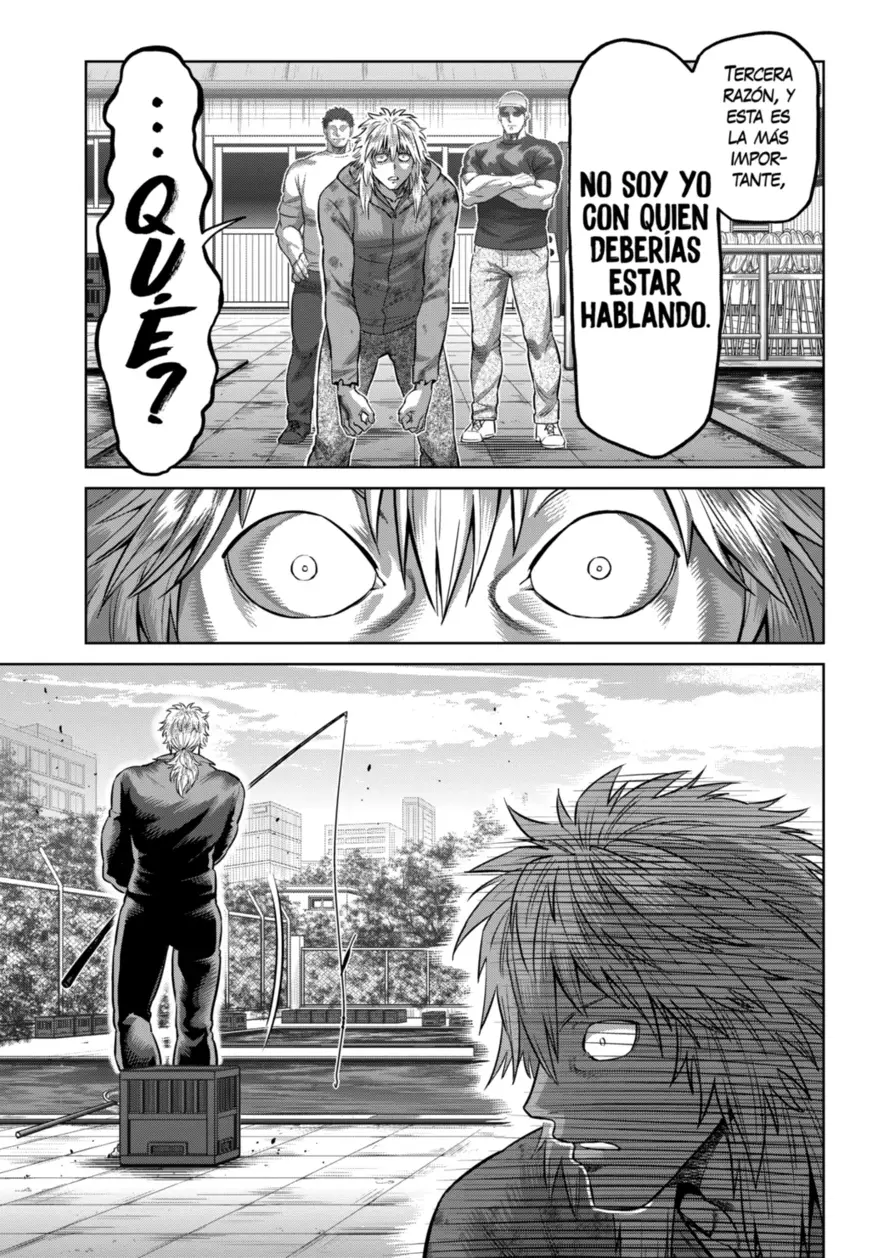 Kengan Omega capítulo 151 página 17