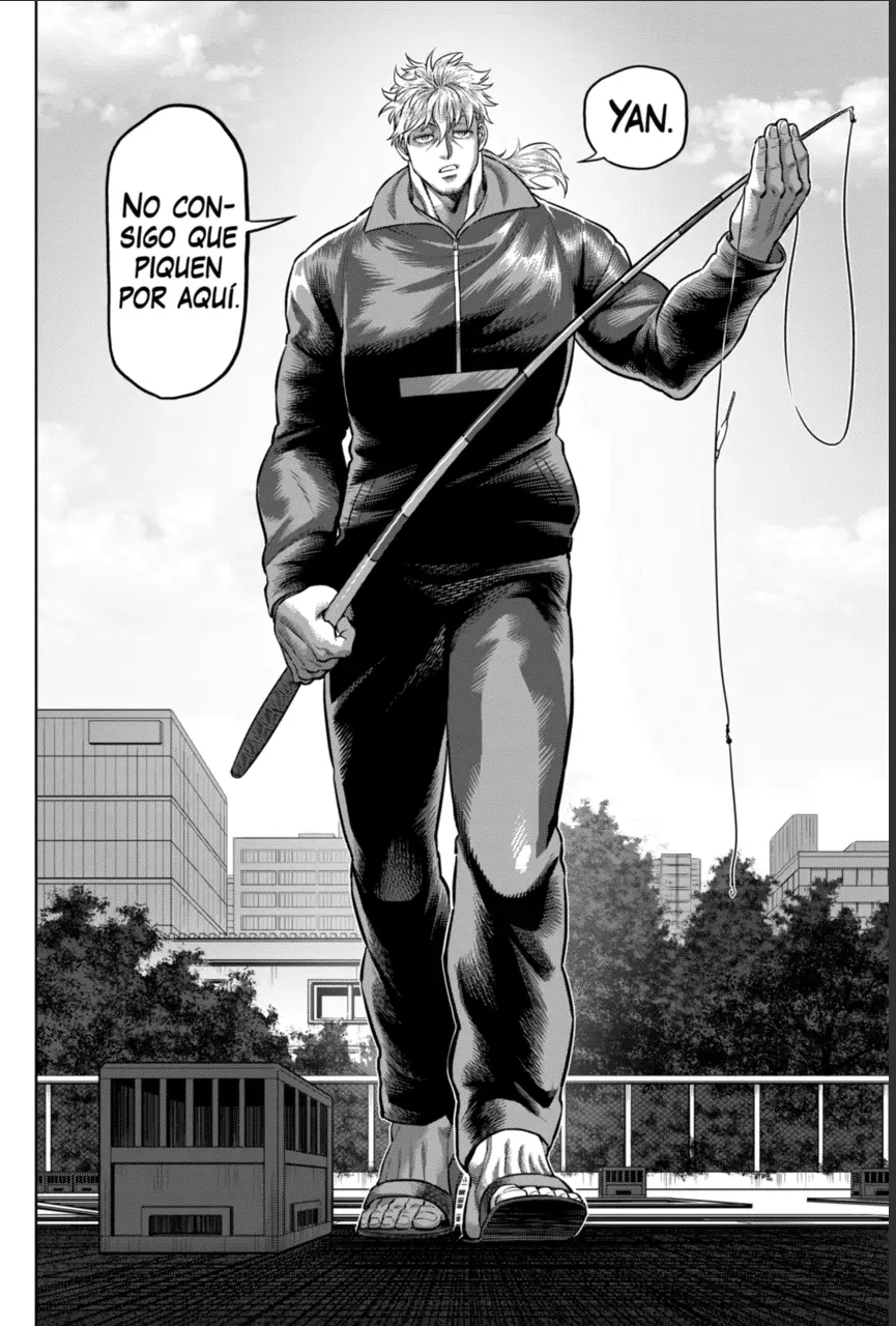 Kengan Omega capítulo 151 página 18