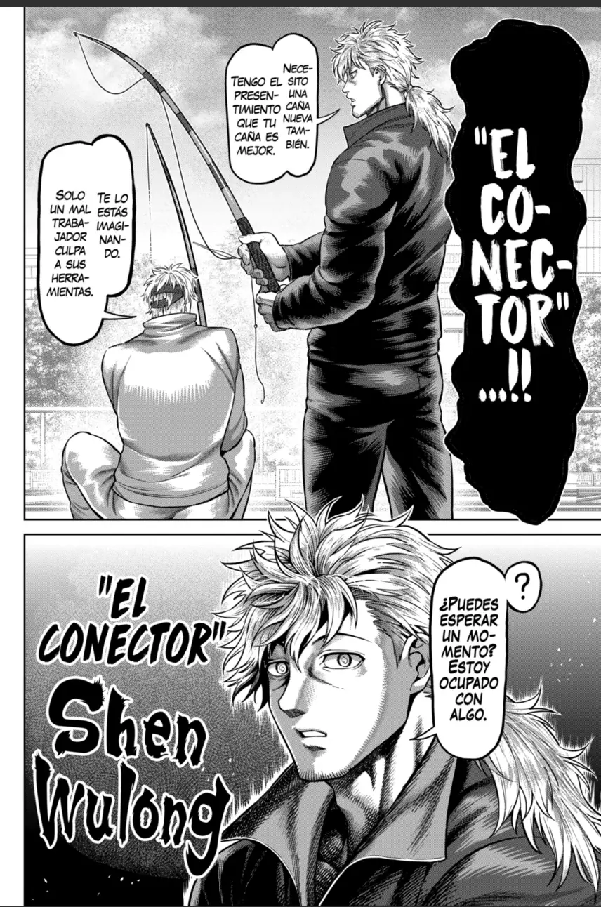 Kengan Omega capítulo 151 página 20