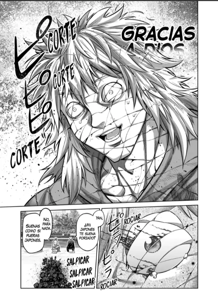 Kengan Omega capítulo 152 página 3