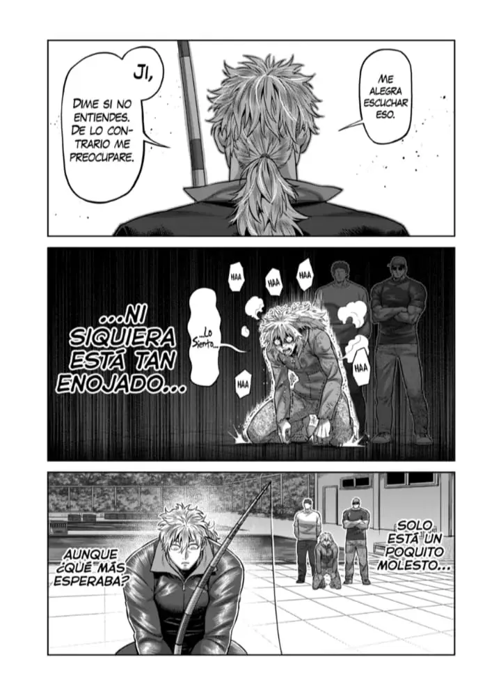 Kengan Omega capítulo 152 página 4