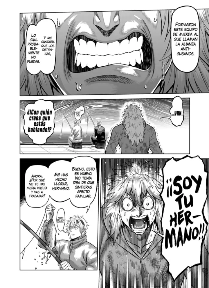 Kengan Omega capítulo 152 página 8