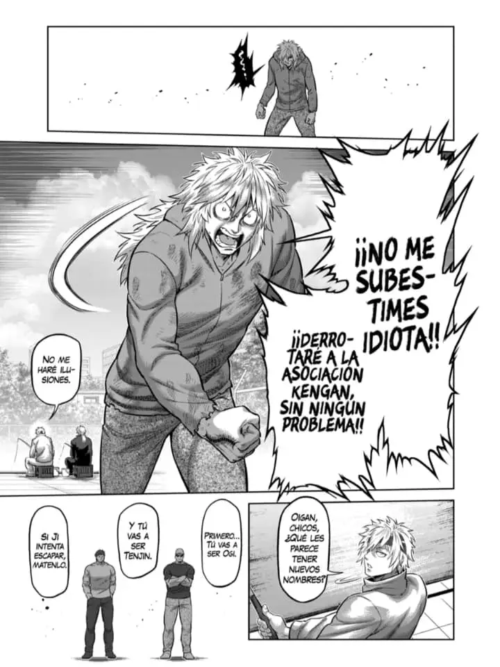 Kengan Omega capítulo 152 página 9