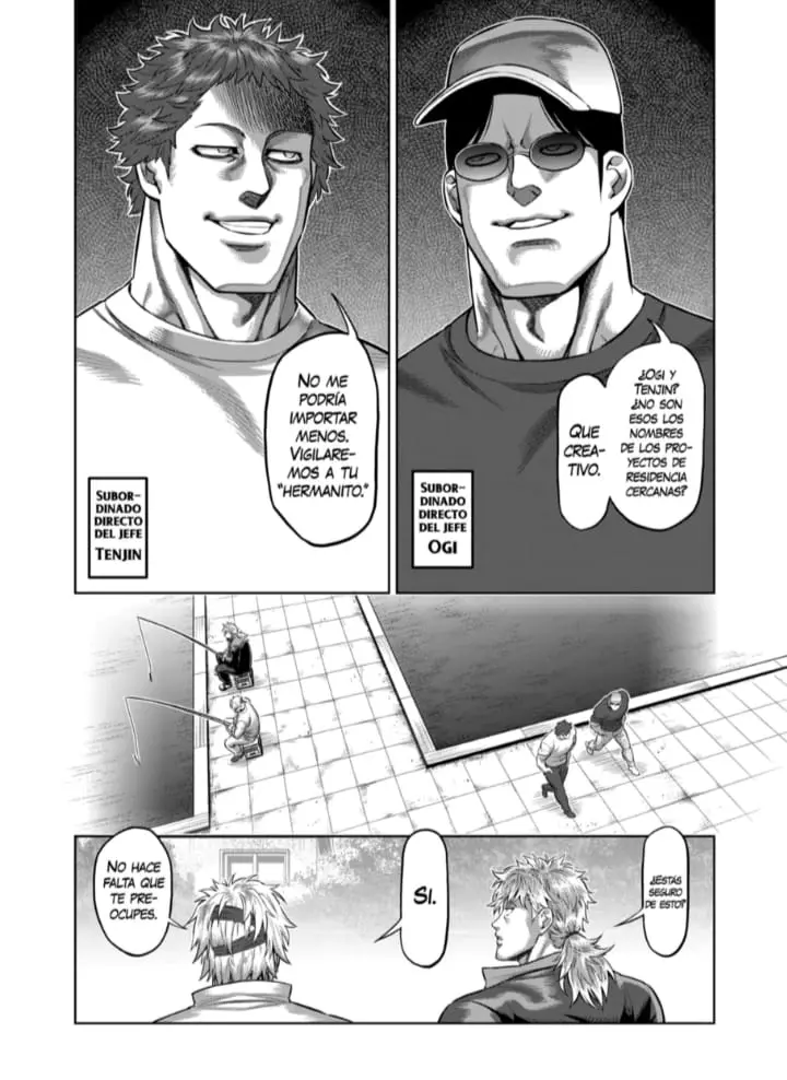 Kengan Omega capítulo 152 página 10