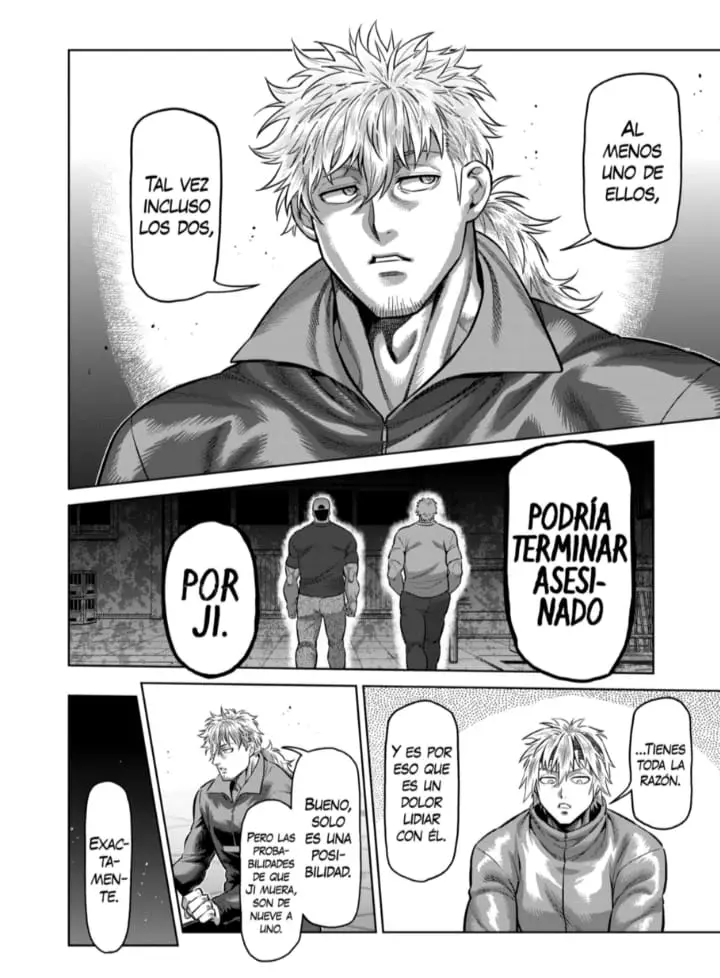 Kengan Omega capítulo 152 página 12