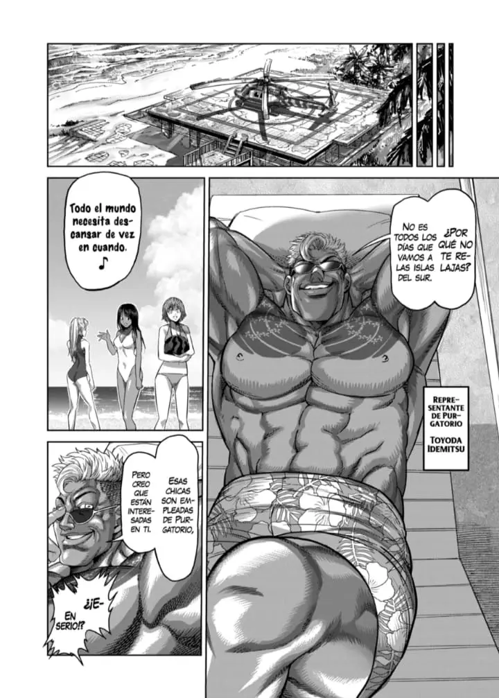 Kengan Omega capítulo 152 página 14