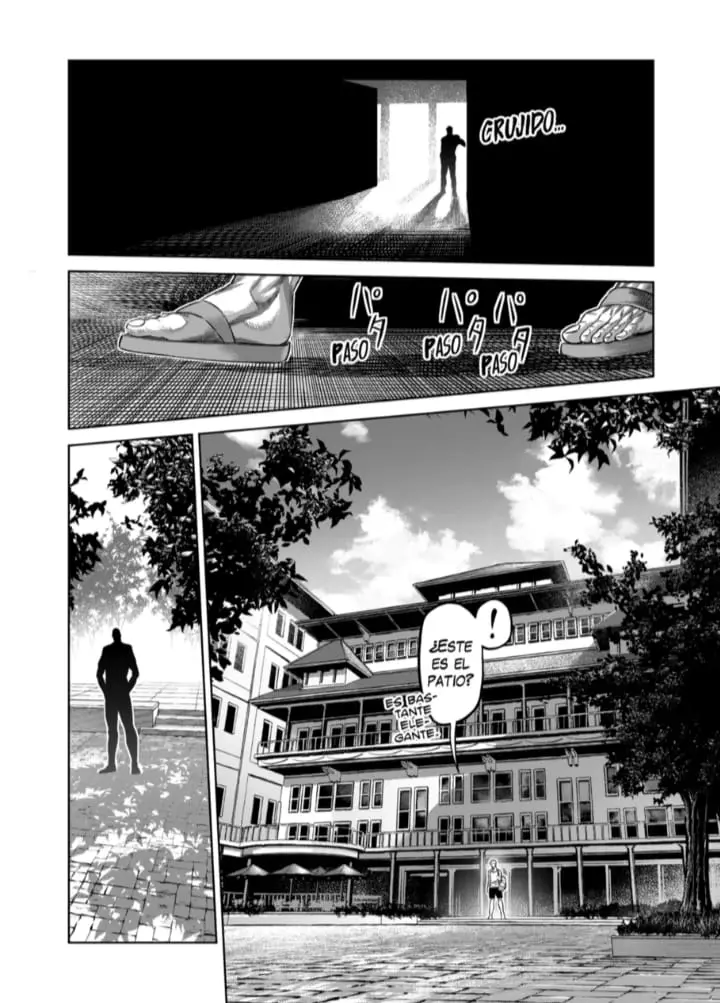 Kengan Omega capítulo 152 página 16
