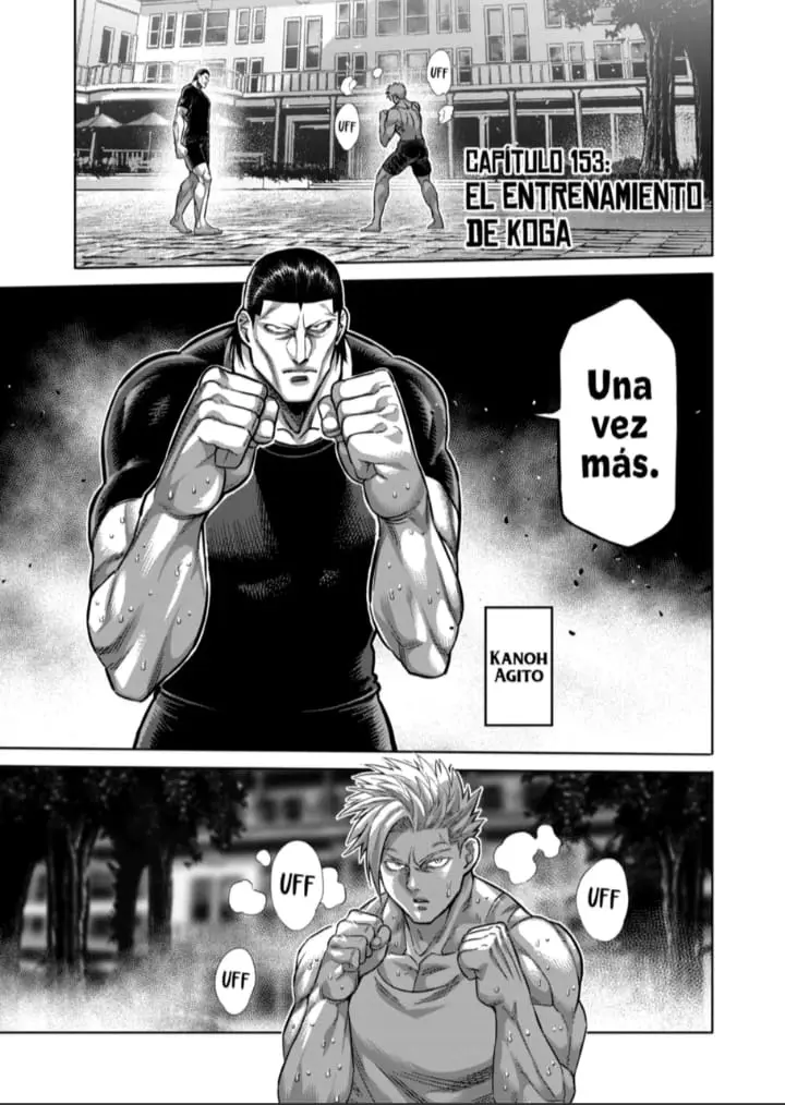 Kengan Omega capítulo 153 página 1