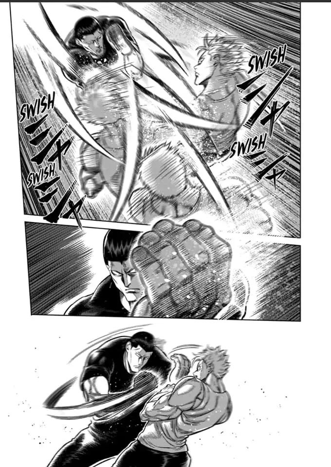 Kengan Omega capítulo 153 página 3