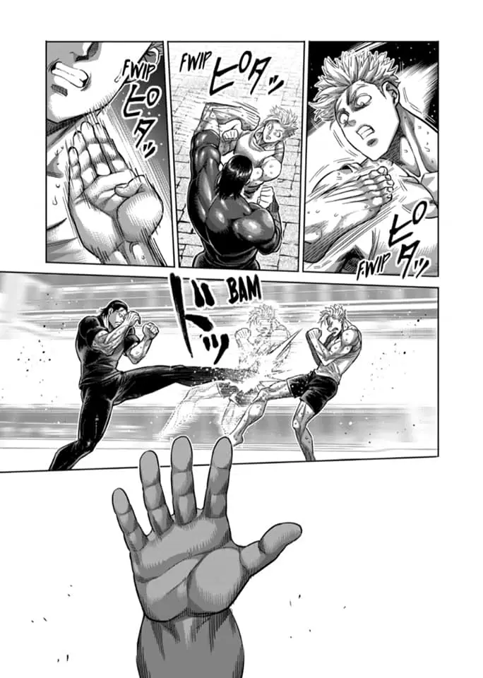 Kengan Omega capítulo 153 página 5