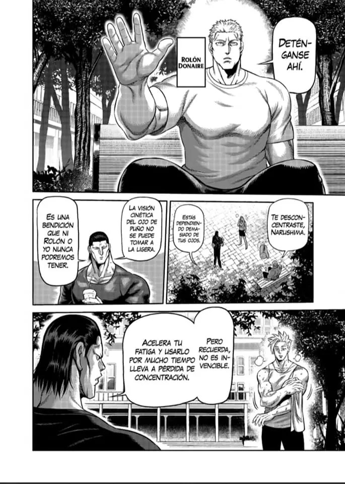 Kengan Omega capítulo 153 página 6