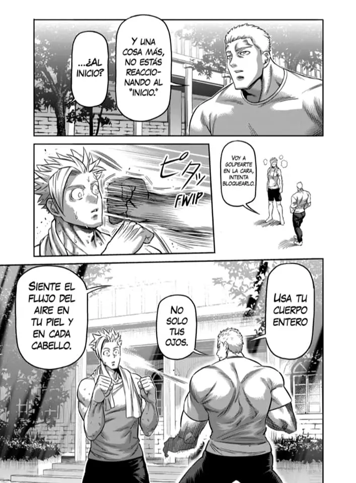 Kengan Omega capítulo 153 página 7