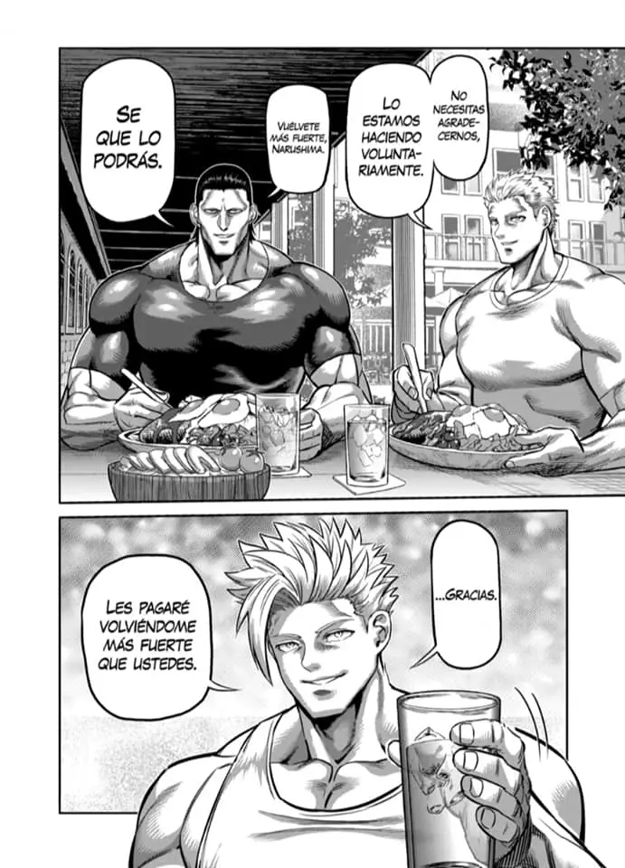Kengan Omega capítulo 153 página 10