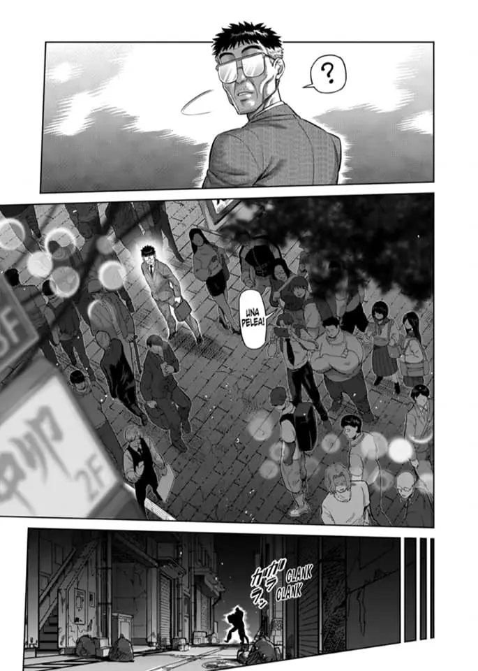 Kengan Omega capítulo 153 página 15