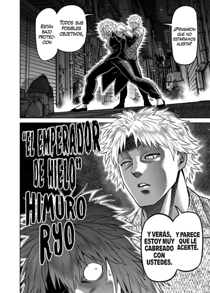 Kengan Omega capítulo 153 página 16