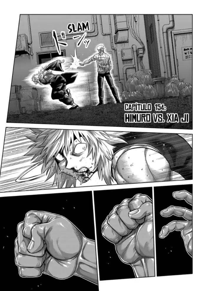 Kengan Omega capítulo 154 página 1