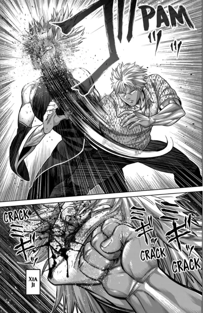 Kengan Omega capítulo 154 página 2
