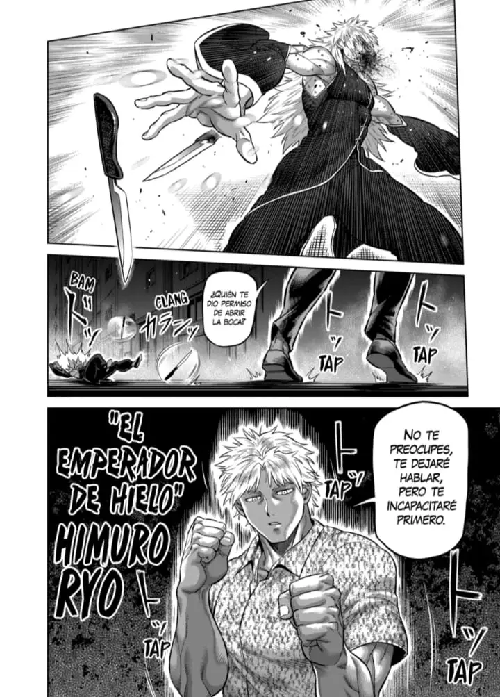 Kengan Omega capítulo 154 página 4