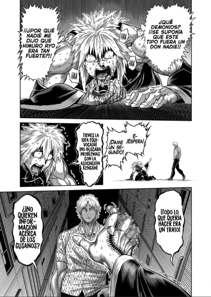 Kengan Omega capítulo 154 página 5
