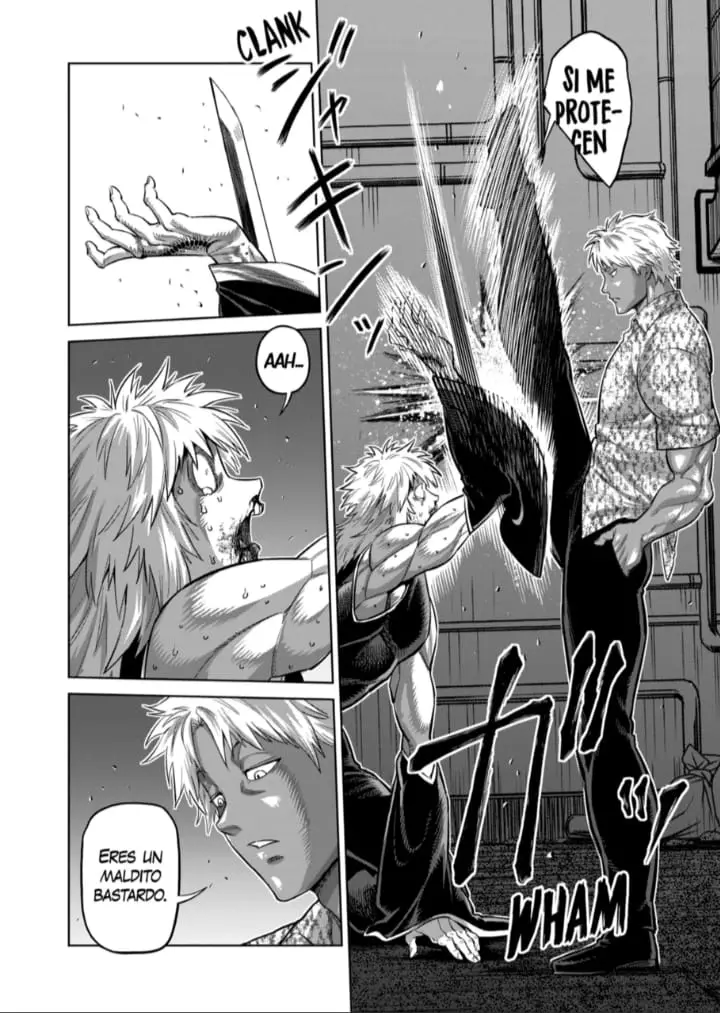 Kengan Omega capítulo 154 página 6