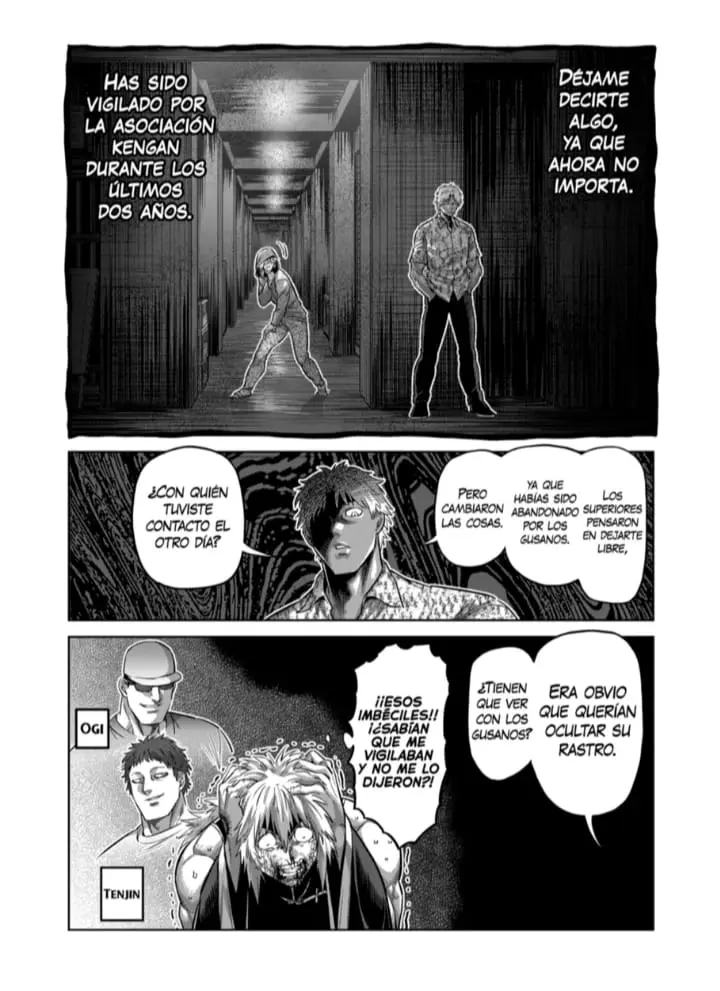 Kengan Omega capítulo 154 página 7