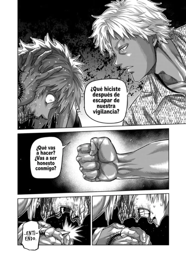 Kengan Omega capítulo 154 página 8