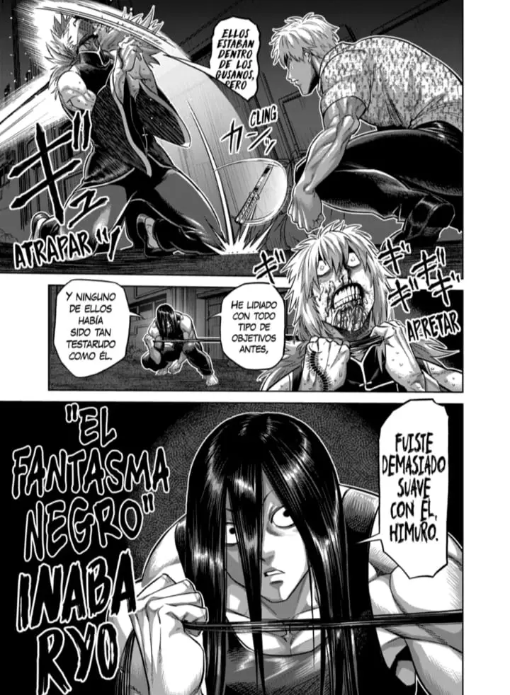 Kengan Omega capítulo 154 página 9
