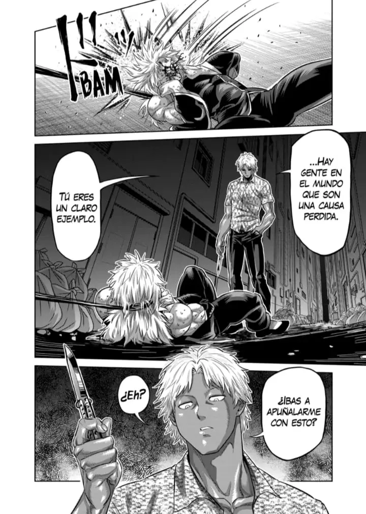 Kengan Omega capítulo 154 página 10