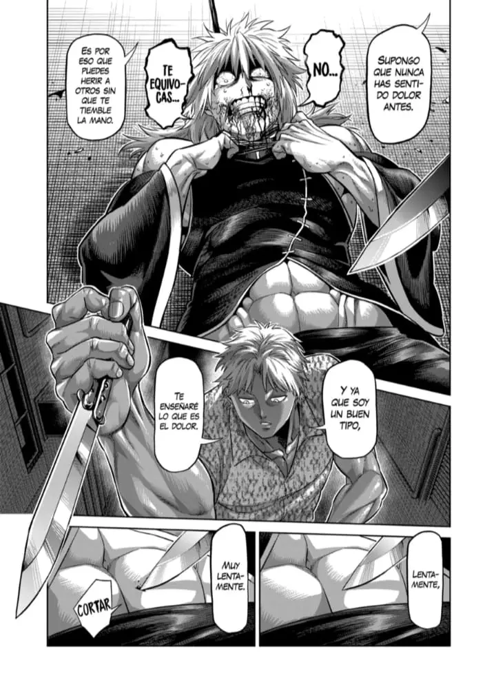 Kengan Omega capítulo 154 página 11