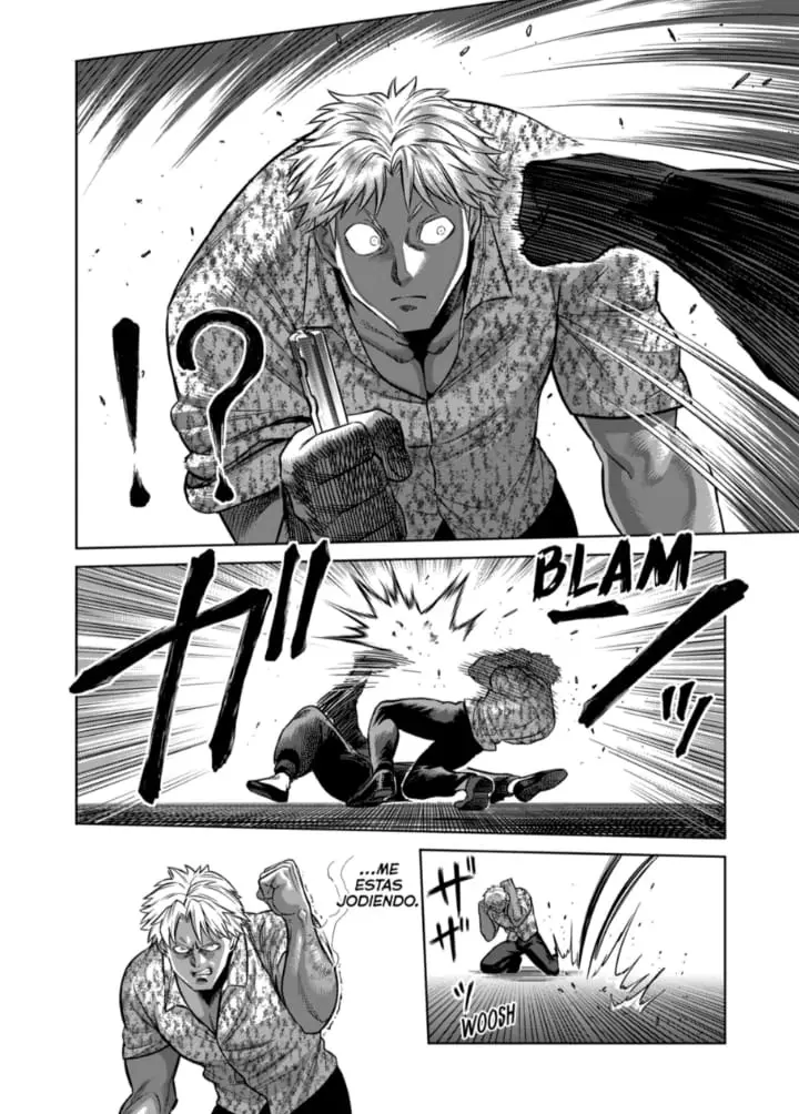 Kengan Omega capítulo 154 página 12