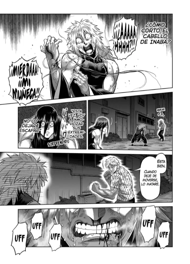 Kengan Omega capítulo 154 página 13