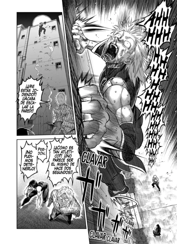 Kengan Omega capítulo 154 página 14