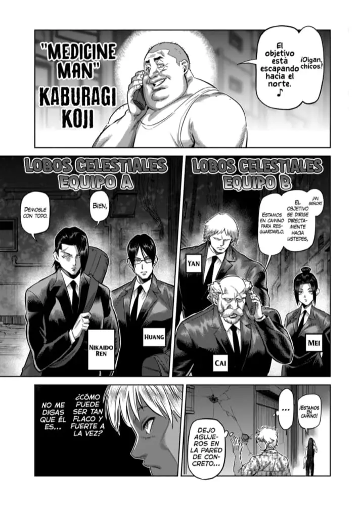 Kengan Omega capítulo 154 página 16