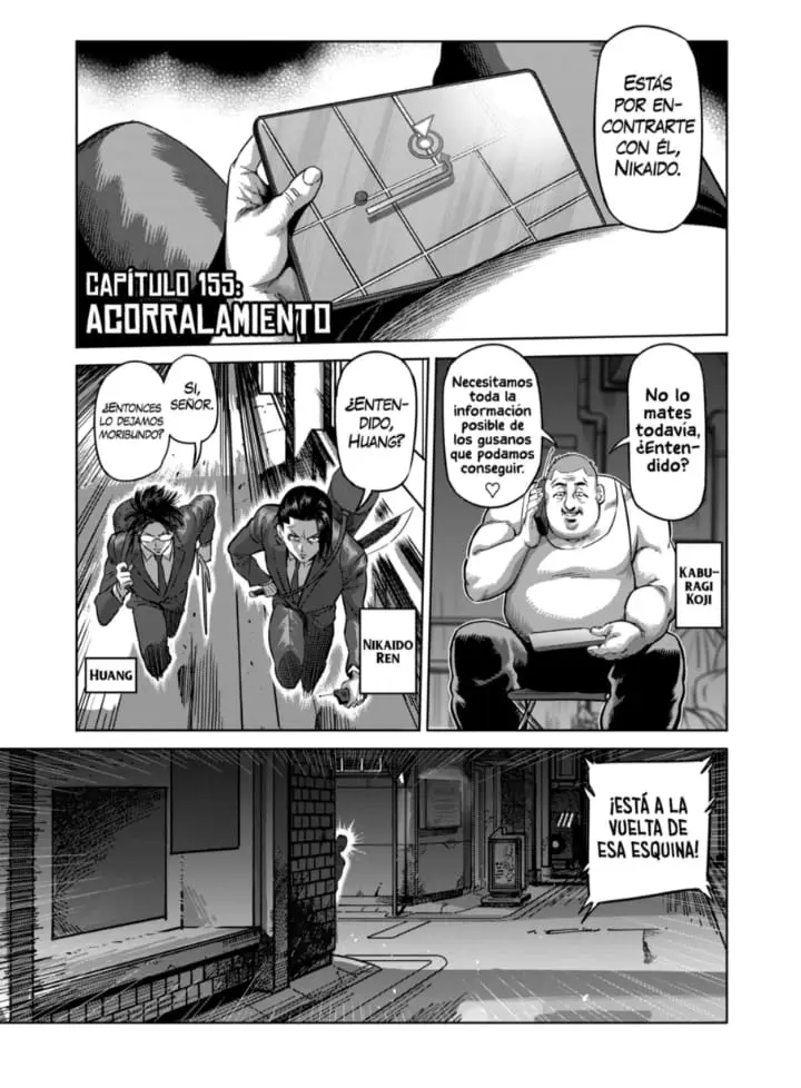 Kengan Omega capítulo 155 página 1