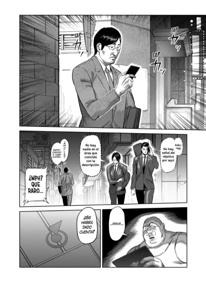 Kengan Omega capítulo 155 página 2