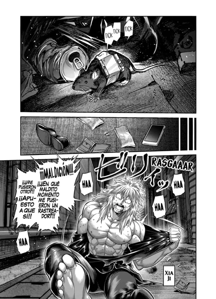 Kengan Omega capítulo 155 página 3