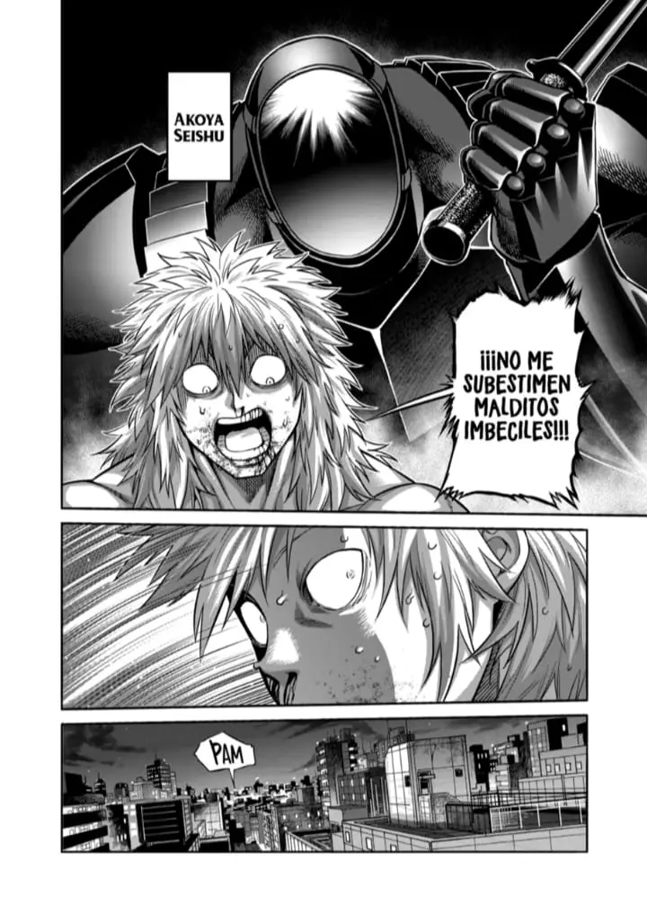 Kengan Omega capítulo 155 página 4
